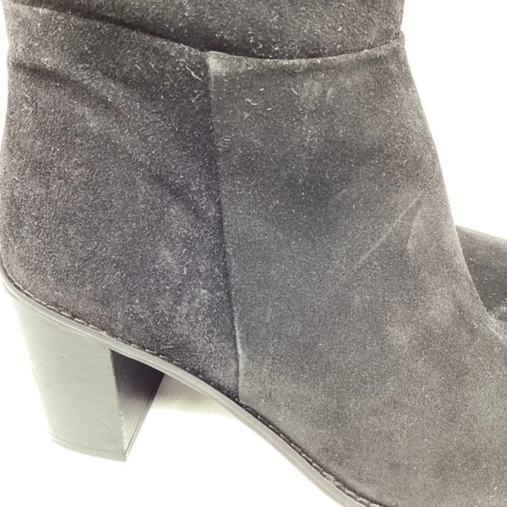 Seychelles Women's Black Soft Suede Over The Knee Boots Size 10‎